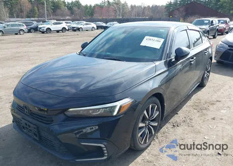 2022 Honda Civic Ex из США, поврежденный, VIN 2HGFE1F74NH319878